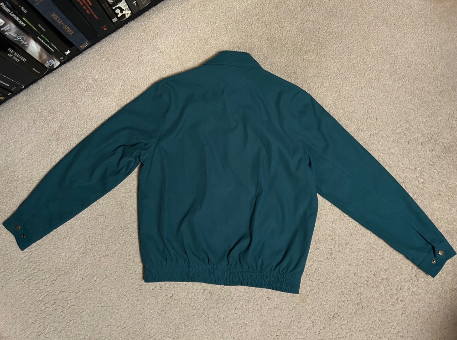 Aztec PENDLETON Chief Joseph Pattern Bomber Jacke… - image 16