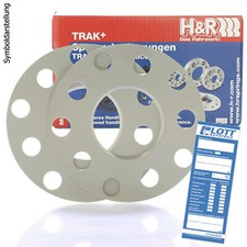 H&R DR Spurplatten Spurverbreiterung Distanzscheibe MZ Ø57,1 5x100 6mm // 2x3mm