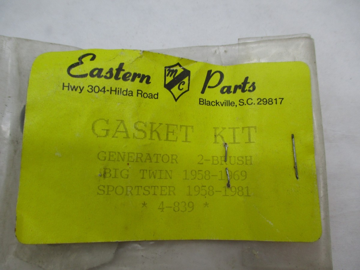 メンテナンス wildwest Harley Eastern Parts Generator 2 Brush Big Twins Sportster Repair