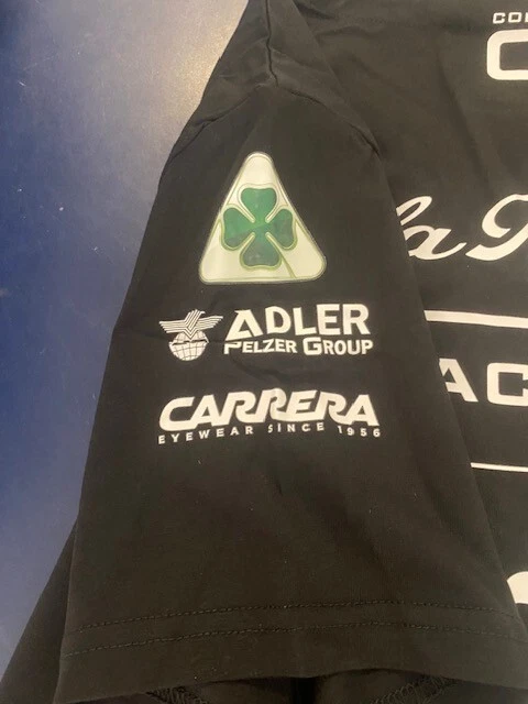 Alfa Romeo Racing F1 Essential T-Shirt Black Women size, M , L or XL - Image 4 of 4