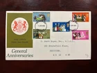 United Kingdom 1970 - Anniversaries FDC stamps set Edinburgh