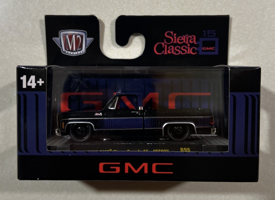 NEW 2025 M2 Machines R98 1976 GMC Sierra Grande 15 SS02 | eBay