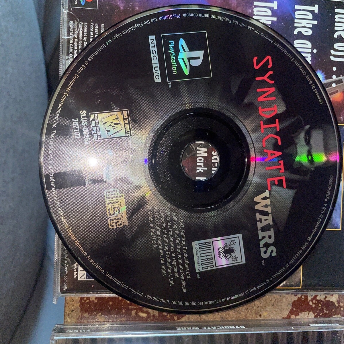 Syndicate Wars Playstation - Prix - Photo - Présentation