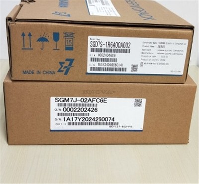 1Pc New Yaskawa SGM7J-02AFC6E+SGD7S-1R6A00A002 va