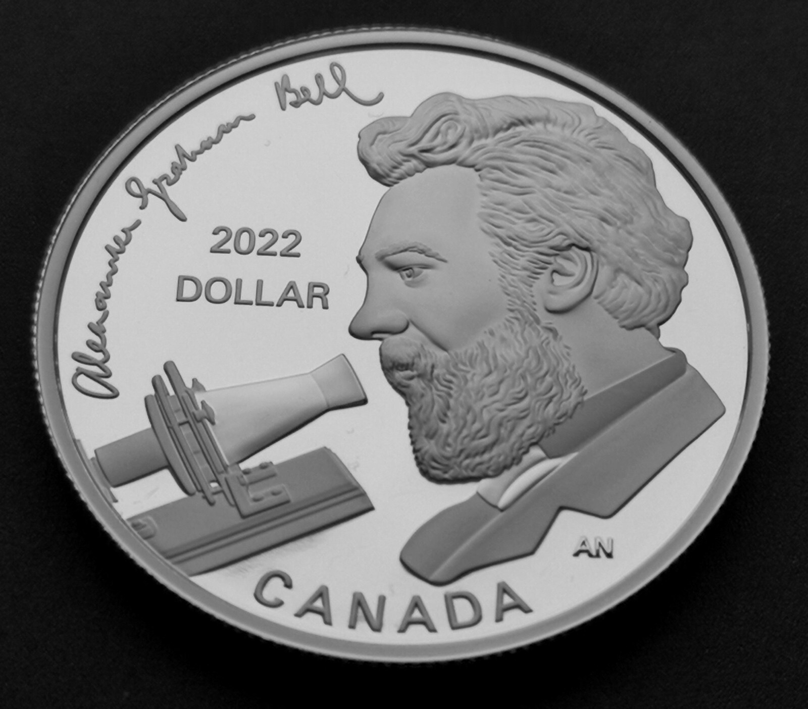 CANADA PROOF SILVER DOLLAR 2022 *** ALEXANDER GRAHAM BELL *** eBay