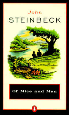 #ad Of Mice and Men Mass Market Paperback By Steinbeck John GOOD $4.48