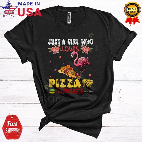 Just A Girl Who Loves - Coperta con fenicotteri e fenicotteri rosa, idea regalo per ragazze, super calda, morbida, leggera, in pile di flanella, coperta invernale per bambini e donne, 127 x