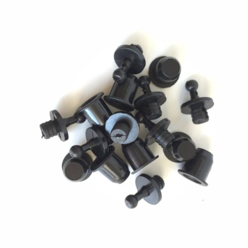 8 Sets Plastic Speaker Grill Fabric Peg Kits Ball and Socket Fastener #039 20mm - Picture 1 of 6