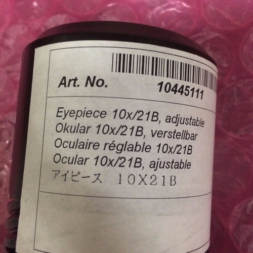 LEICA MOK-93 Eyepiece 10x/21B, adjustable - Picture 4 of 4