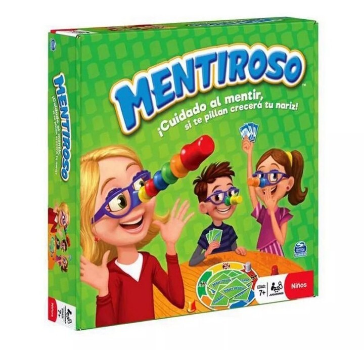 Spin Master Mentiroso 29 Pieces 26,67 X 26,67 X 5,08 Cm