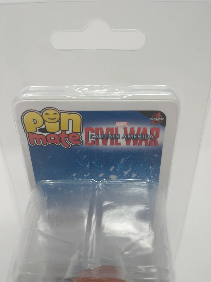 Pin Mate 07 Black Widow Captain America Civil War Wooden Figure Avengers Marvel - Image 2 of 4