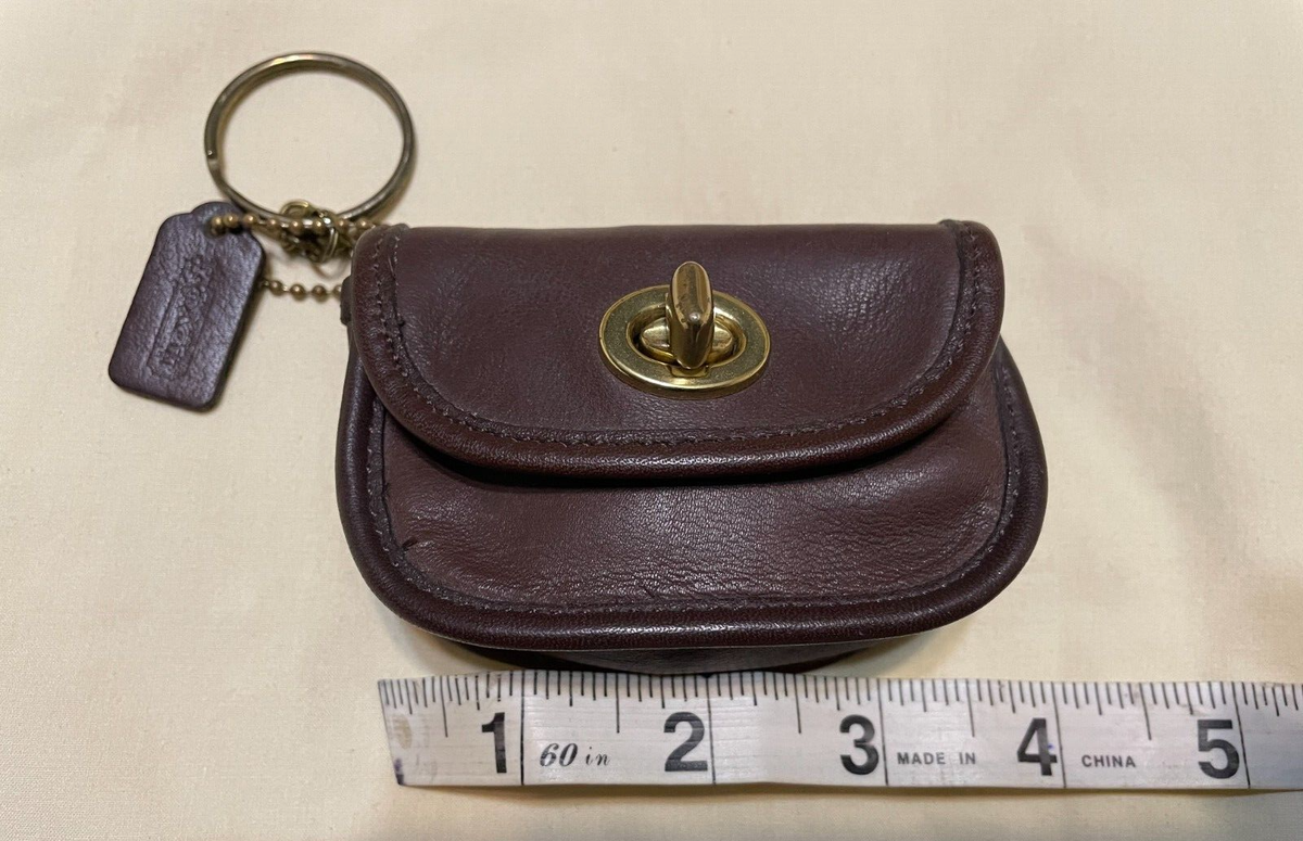 美品 コインケース 小物 Vintage Coach City Key Fob 美品 コインケース 小物 Vintage Coach City Key Fob