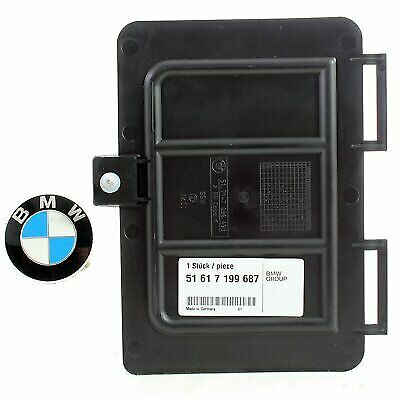 OE BMW E46 E85 E86 Oil Sump Drain Plug Access Cover Flap