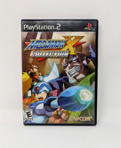 Mega Man X Collection (Sony PlayStation 2, 2006) CIB Manual Capcom PS2 *Tested* - Picture 1 of 4