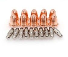 Kit 20 punte elettrodo. Per taglierina al plasma Cornwell MMW3PR0110 MMW3PD011606