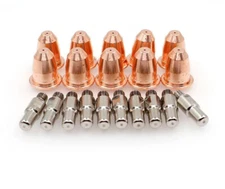 20 pk Tips Electrode kit. For Cornwell plasma cutter MMW3PR0110 MMW3PD011606