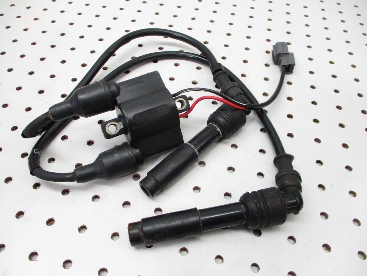 ☆Keii Kawasaki Jet Ski Ignition Coil Plug Wires #2 #3 STX 15f 12f Ultra