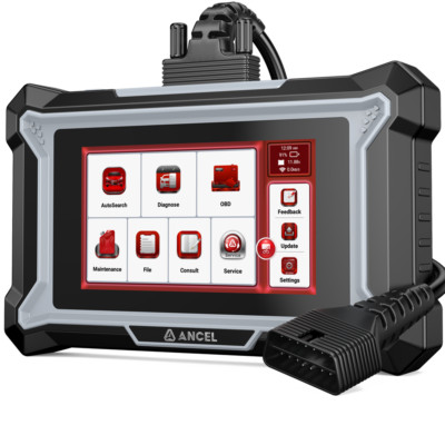 ANCEL DS100 OBD2 Scanner ABS SRS TCM Engine Code Reader Car Diagnostic Tool