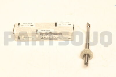 15040VJ260 Genuine Nissan SPINDLE ASSY-OIL PUMP DRIVE 15040-VJ260