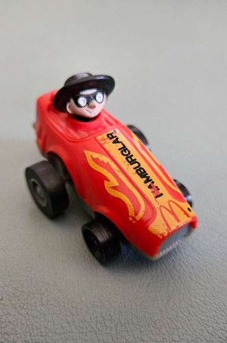 McDonald's Fast Macs - Hamburglar car figure, 1984, Happy Meal toy