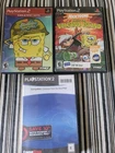 SpongeBob SquarePants The Battle for Bikini Bottom 2 PS2 CIB & 2 other SPONGEBOB