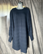Dalia Ladies' Long Sleeve Sweater Dress Size Medium NWT