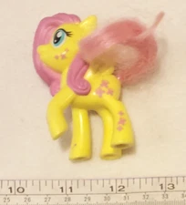 My Little Pony Yellow Pink Stars Pink Hair