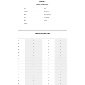 Doom II, VGA 80+ Qualified SILVER