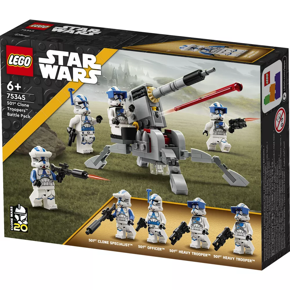 Lego clone trooper battle pack 2025