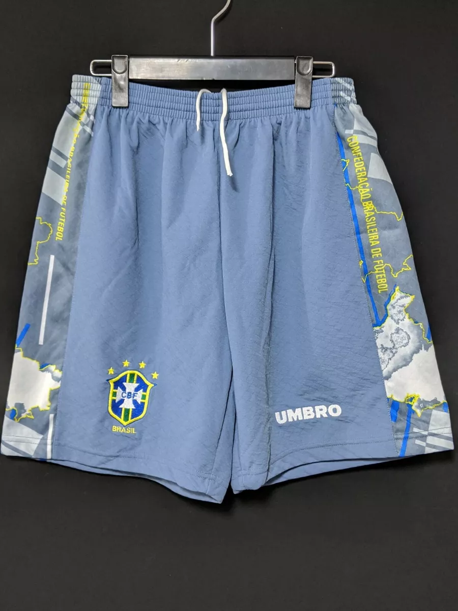 BRASIL 1996 Home Football Soccer Shorts Umbro