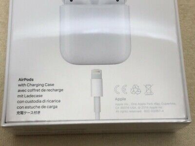 GENUINE Apple AirPods MV7N2J/A Wireless Bluetooth NEW | eBay