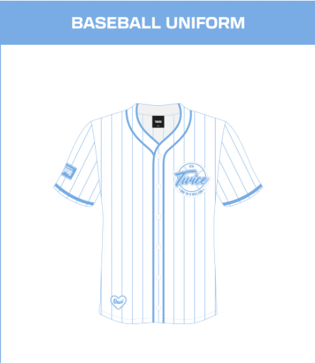TWICE HOME 9 ROUND ベースボールユニフォーム　ミナ TWICE - Baseball Uniform [2024 Fanmeeting 'HOME 9ROUND