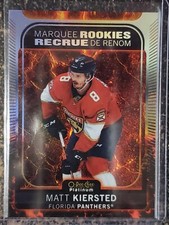2021-22 MATT KIERSTED OPC Platinum RC Rookie U-PICK! FREE COMBINED SHIPPING!