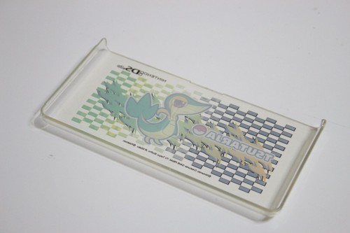 Pokemon Snivy Top Protective Shell / Cover For Nintendo DS Lite from Japan Rare! - Picture 8 of 9