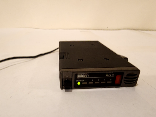 Vintage Uniden RD7 Radar Detector, Tested, Working, See Photos | eBay