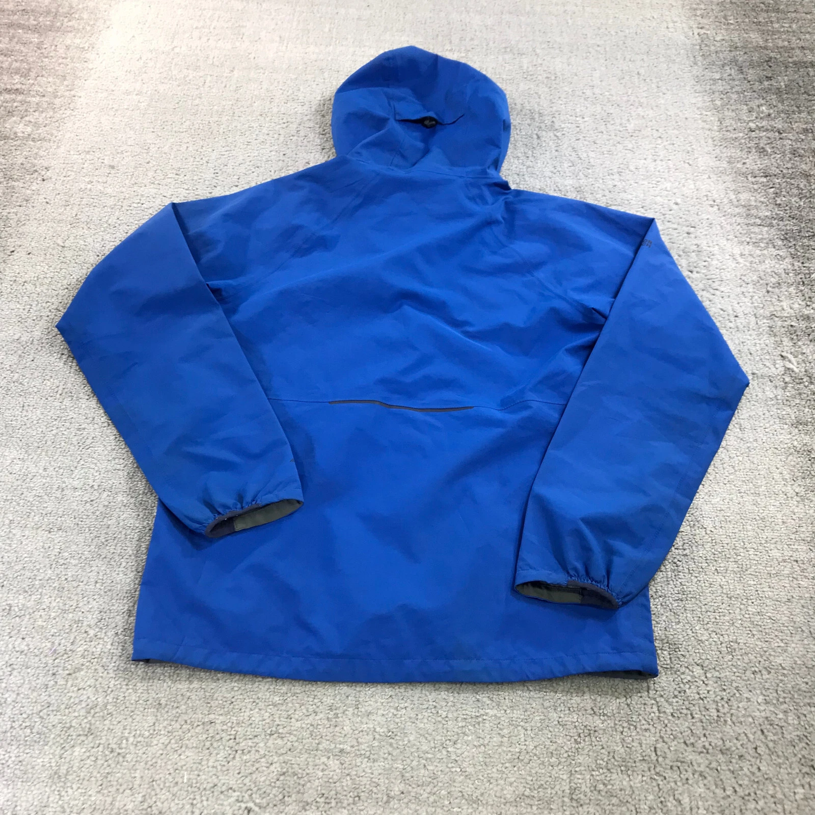outdoor-research full zip ascent shell rain coat jacket