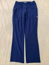 Healing Hands Performance Sport Scrub Pants Small Womens Navy Blue Active Healing Hands Performance Sport Scrub Pants Small Womens Navy Blue Active