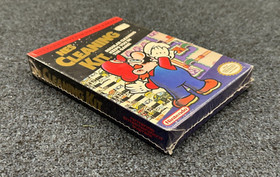 Nintendo NES Original Cleaning Kit Brand New Factory Sealed