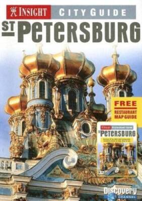 St Petersburg (Insight City Guides) - Turtleback By Insight - GOOD