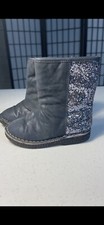 CARTER  S BOOTS BLUE SIZE 7 GIRLS PRE OWNED SKU A13