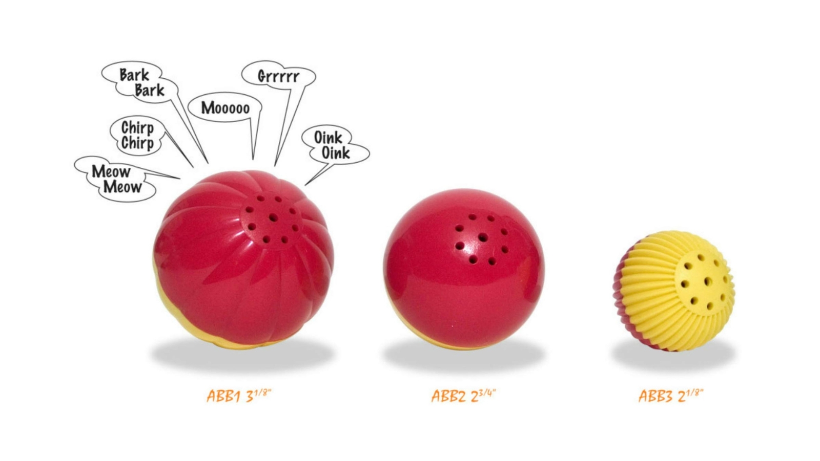 babble ball for dogs