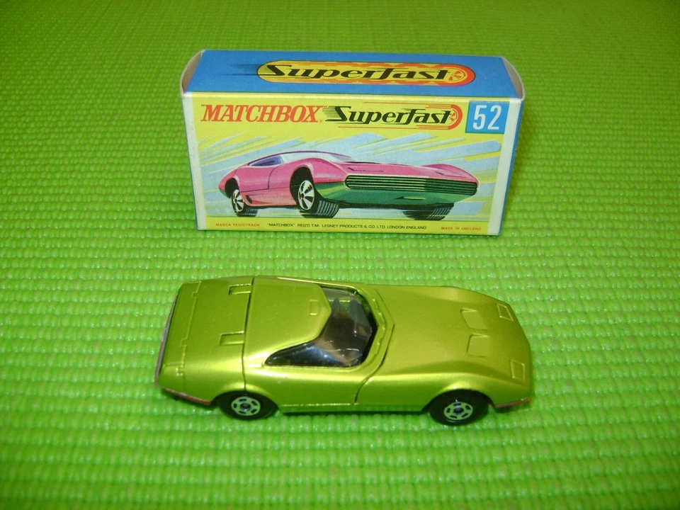 MATCHBOX SUPERFAST 52 DODGE CHARGER MK III EN BOITE D'ORIGINE MIB - Photo 2/4