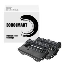 2PK Black Toner replace for HP CF237A 37A LaserJet Enterprise MFP M632fht M631z