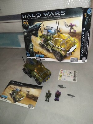 HALO WARS - Mega Bloks - 96818 - UNSC Gremlin - 99% komplett