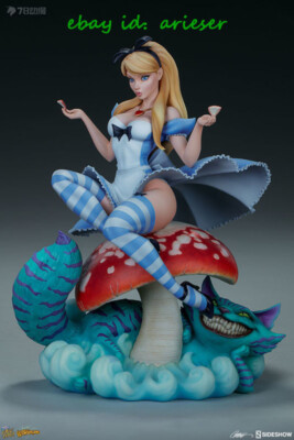 Sideshow Alice In Wonderland Fairy Tale Fantasy 200506 Statue