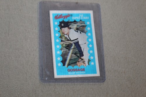 1982 Kellogg's 3-D Super Stars Baseball Card Complete Finish Your List Set UPick - Picture 65 of 130