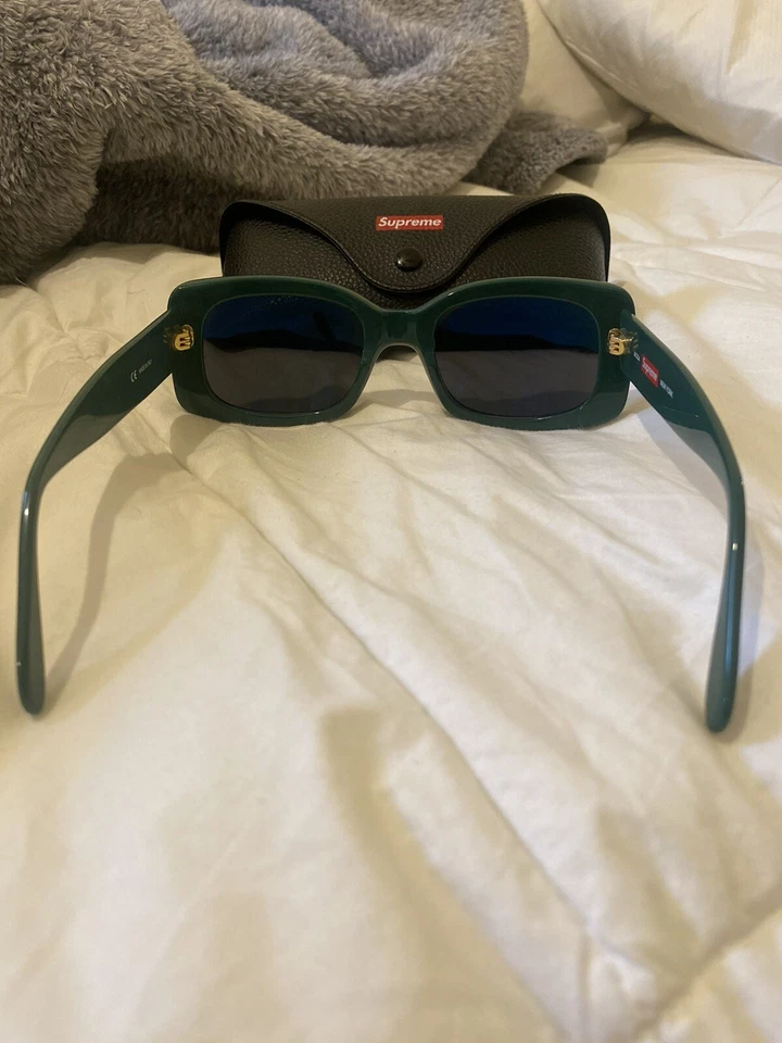 Gafas de sol Supreme Moda negras Foto 3 de 4