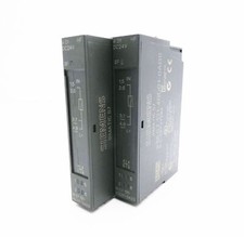 2x Siemens SIMATIC S7 6ES7 131-4BD01-0AB0 E-Stand: 03 Electronics Module -Unused-