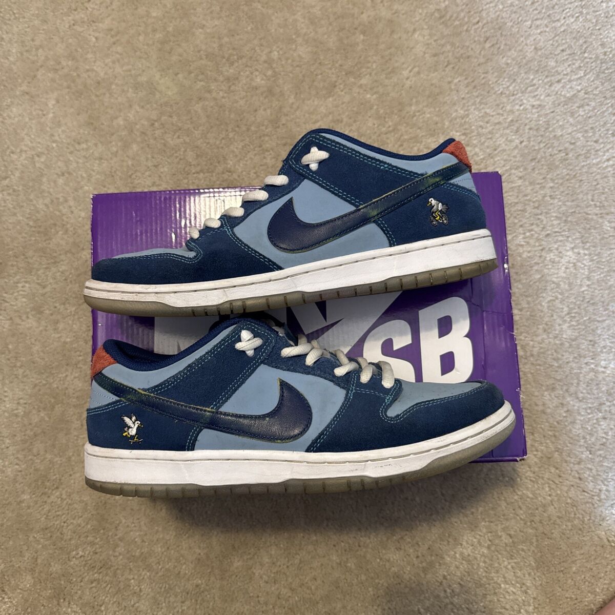 Size 10 - Nike SB Dunk Low Why So Sad? | eBay Size 10 - Nike SB Dunk Low Why So Sad? | eBay