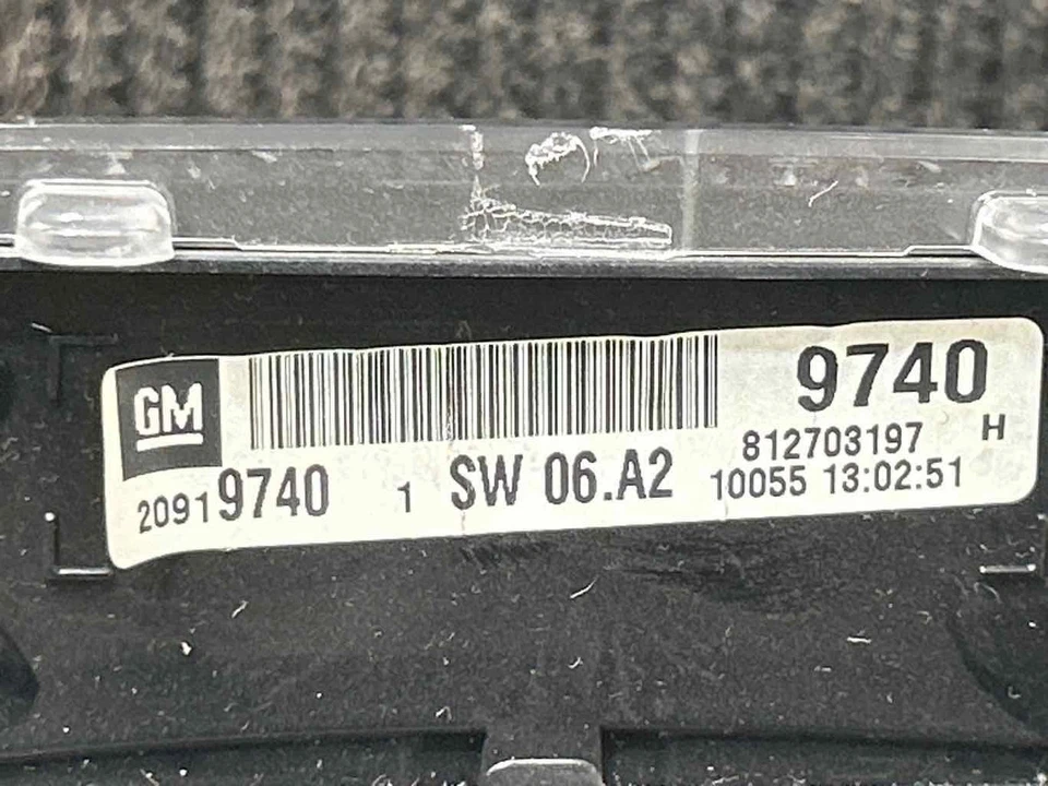 Fits 2010 GMC Terrain, 2.4L Speedometer, Miles: N/A, OEM:20919740 - Image 3 of 4